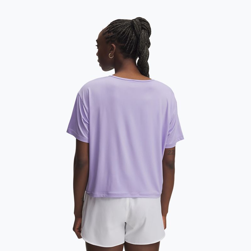 Żіноча тренувальна футболка Under Armour Motion transparent/white 2