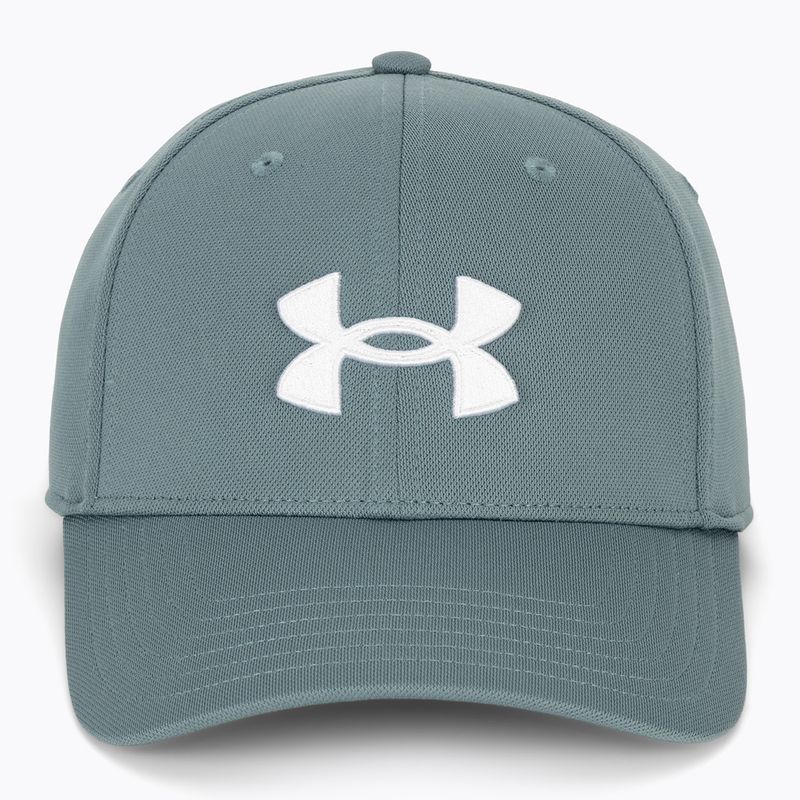 Кепка чоловіча Under Armour Blitzing Adj jasper blue/white/white 2