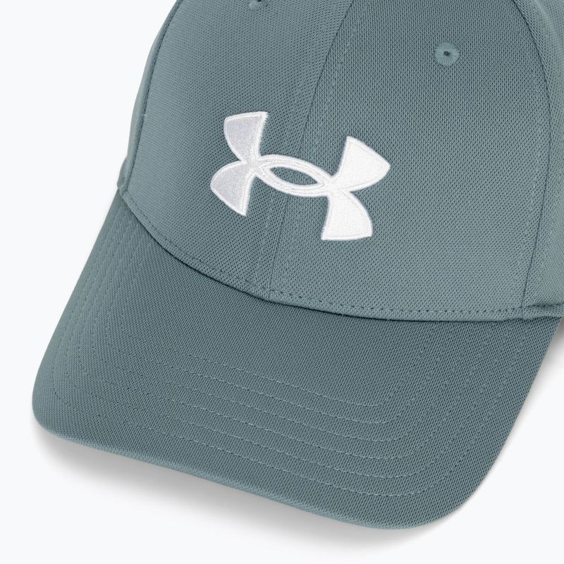 Кепка чоловіча Under Armour Blitzing Adj jasper blue/white/white 3