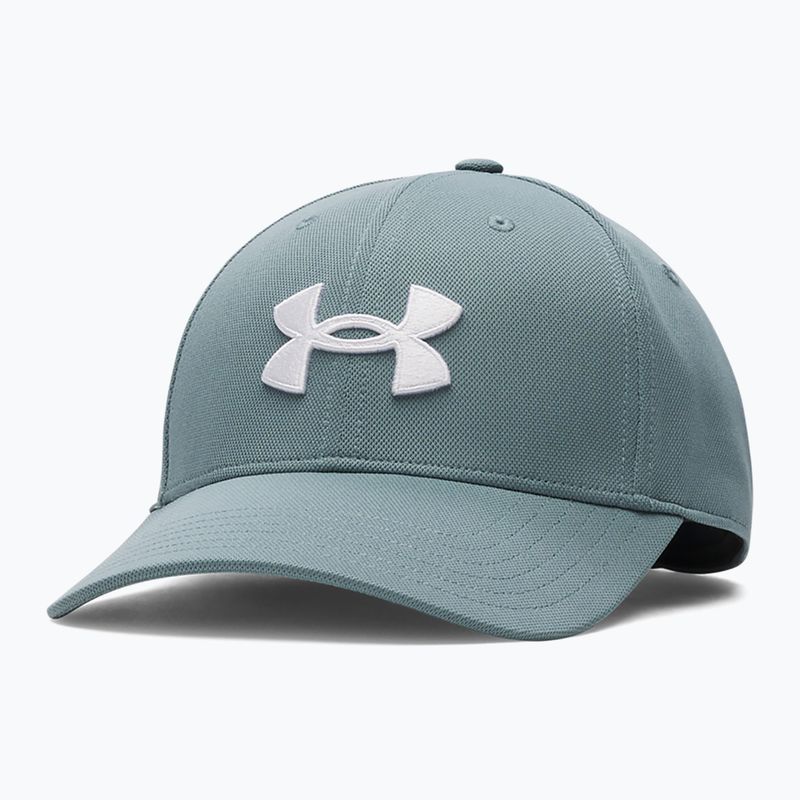 Чоловіча кепка з козирком Under Armour Blitzing Adj jasper blue/white/white