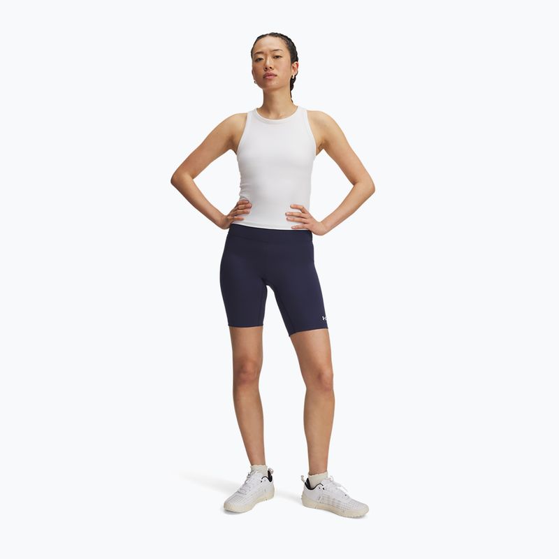 Жіночі тренувальні шорти Under Armour Motion Bike EMEA washed navy/white 2