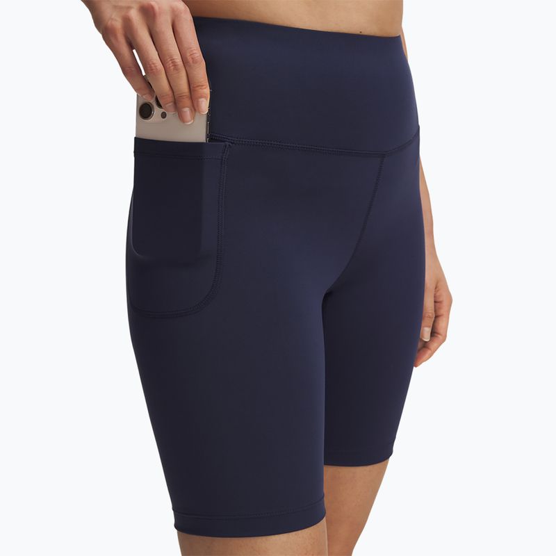 Жіночі тренувальні шорти Under Armour Motion Bike EMEA washed navy/white 4