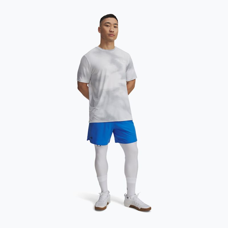 Чоловічі тренувальні шорти Under Armour UA Vanish Woven 6in blue atlantis/black 2