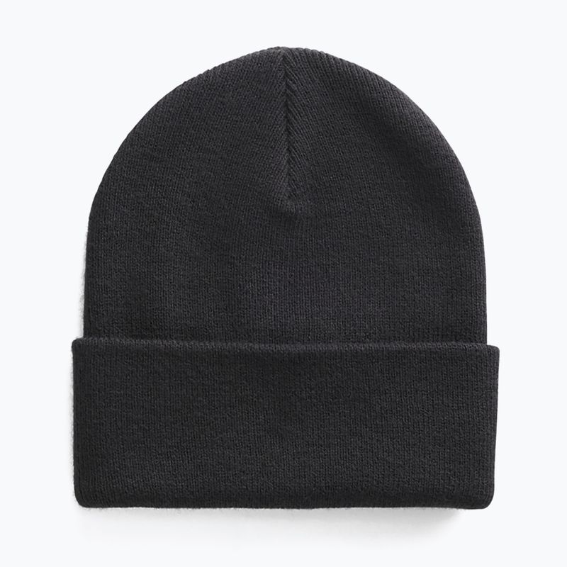 Шапка зимова жіноча Under Armour Halftime beanie black/black/anthracite 2