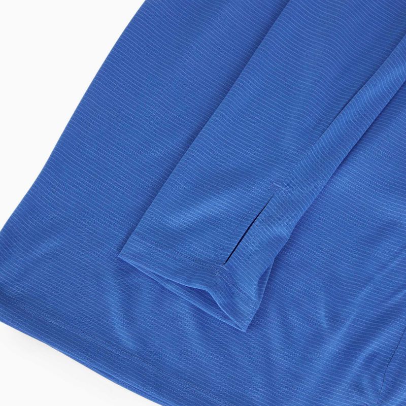 Кофта для бігу чоловіча Under Armour Launch 1/4 Zip blue atlantis/reflective 5