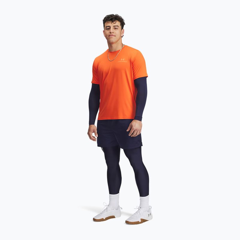 Футболка для тренувань чоловіча Under Armour Vanish Energy orange base/orange base 2