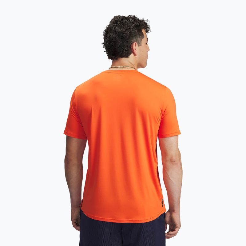 Футболка для тренувань чоловіча Under Armour Vanish Energy orange base/orange base 3