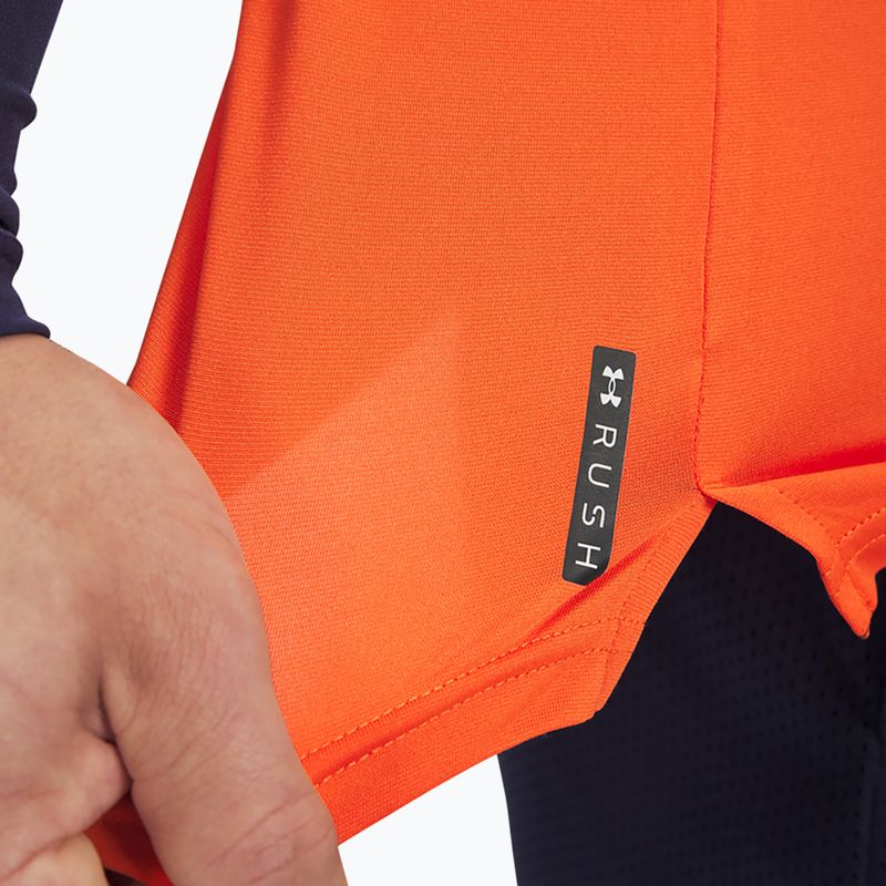 Футболка для тренувань чоловіча Under Armour Vanish Energy orange base/orange base 4