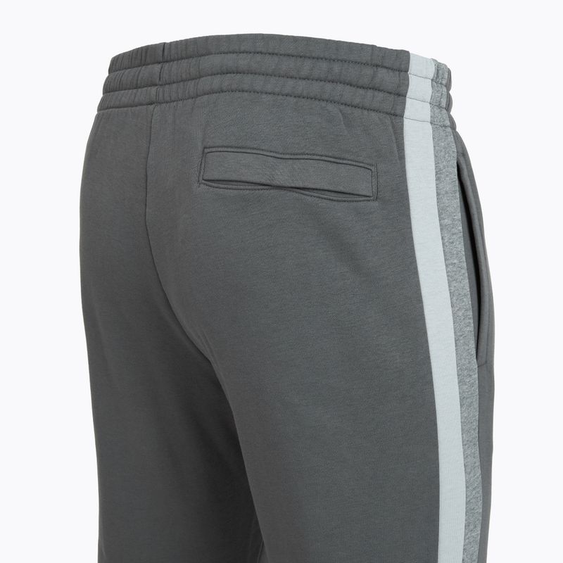 Штани для тренувань чоловічі Under Armour Rival Fleece Colorblock castlerock/mod gray/white 7