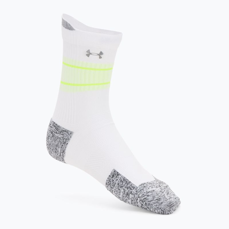 Шкарпетки Under Armour Velociti Run Cushion 3 пари white/white/reflective 4