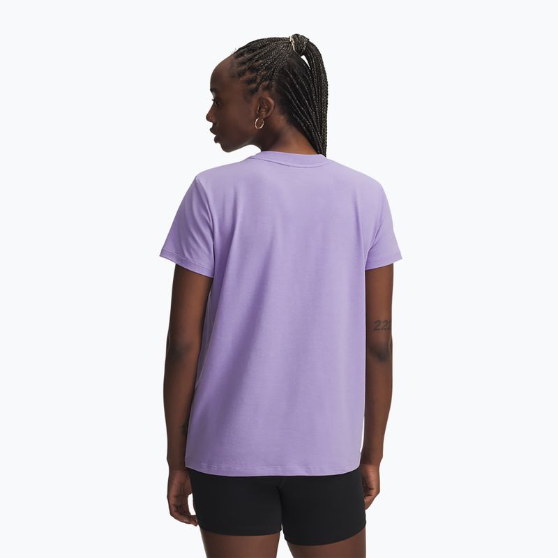 Жіноча футболка Under Armour Rival Core transparent/white 2