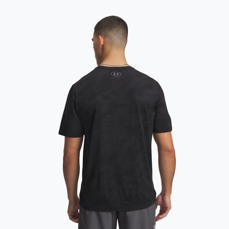 Футболка для тренувань чоловіча Under Armour Tech Vent Jcqrd black/anthracite/castlerock 2