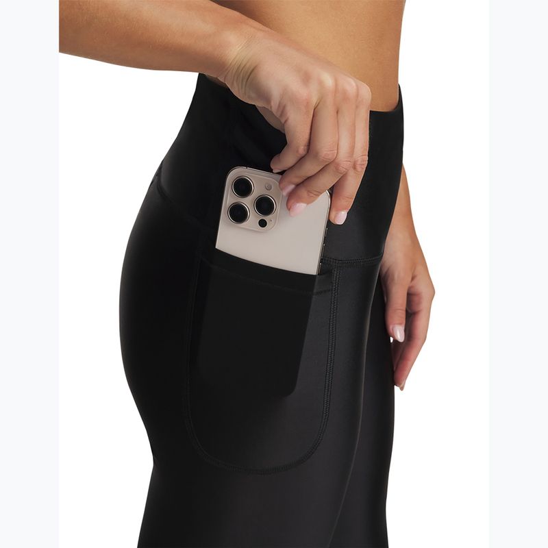 Легінси для тренувань жіночі Under Armour Motion Shine Ankle black/jet gray 4