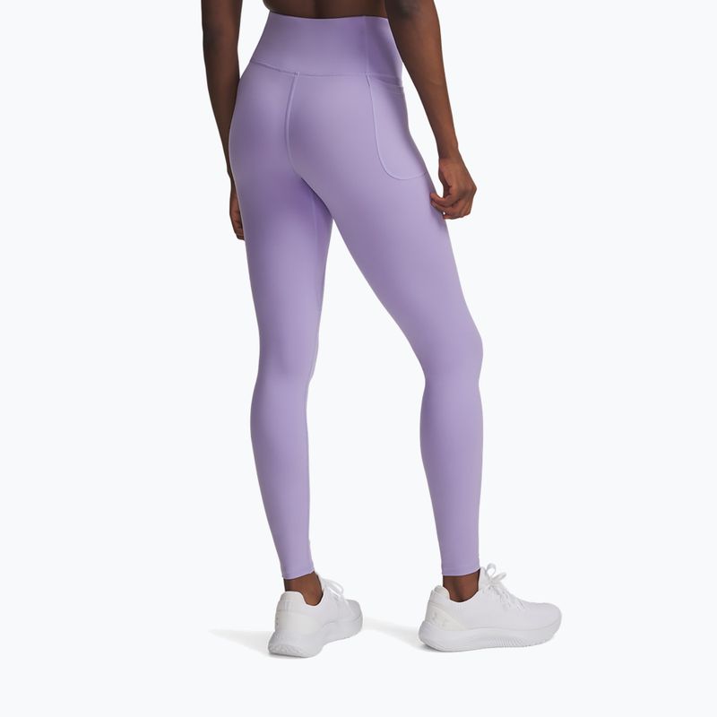 Легінси для тренувань жіночі Under Armour Motion transparent/white 3