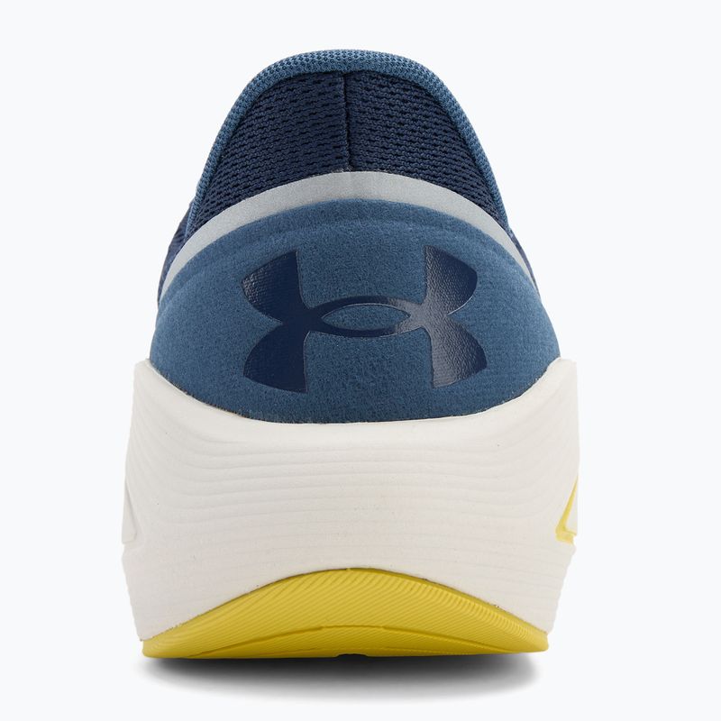 Кросівки для бігу чоловічі Under Armour Sonic 7 washed navy/nu blue/yellow shade 6