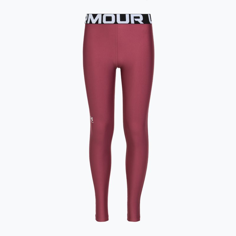 Легінси для тренувань дитячі Under Armour HeatGear fuchsia dusk
