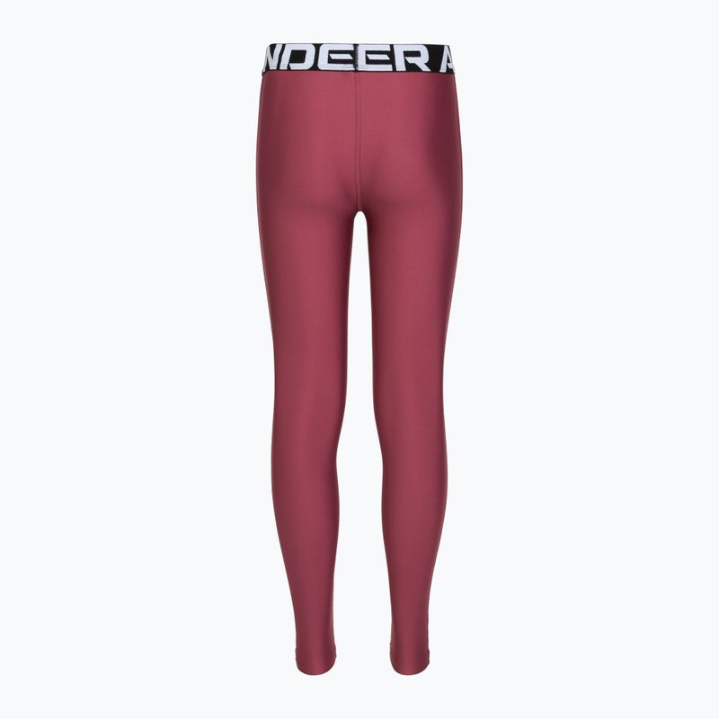 Легінси для тренувань дитячі Under Armour HeatGear fuchsia dusk 2