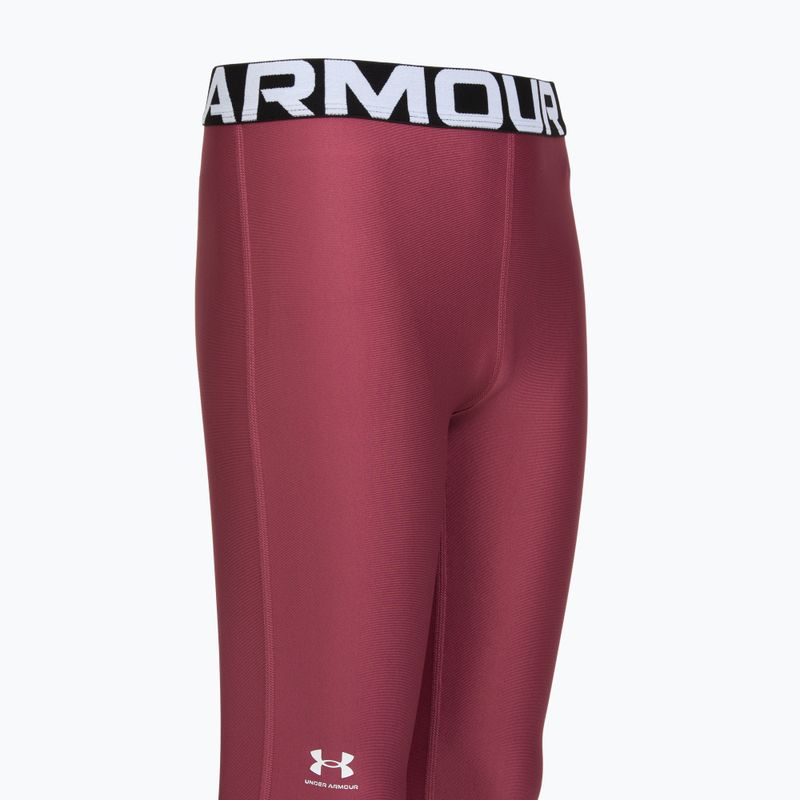 Легінси для тренувань дитячі Under Armour HeatGear fuchsia dusk 3