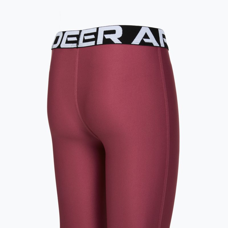 Легінси для тренувань дитячі Under Armour HeatGear fuchsia dusk 4