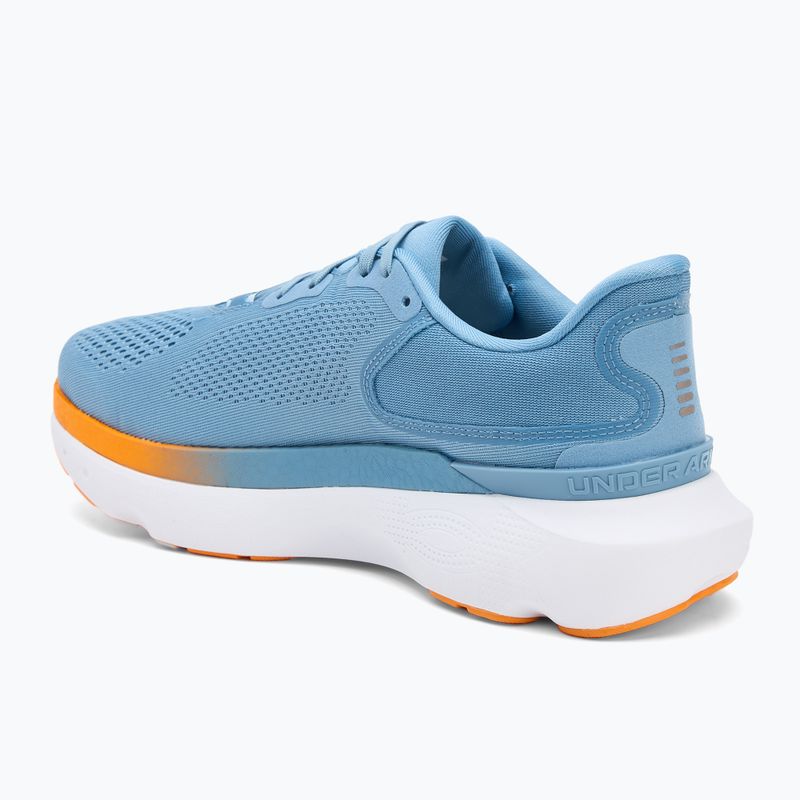 Кросівки для бігу чоловічі Under Armour Innfinite Pro 2 blue smoke/squad orange/blue calm 3