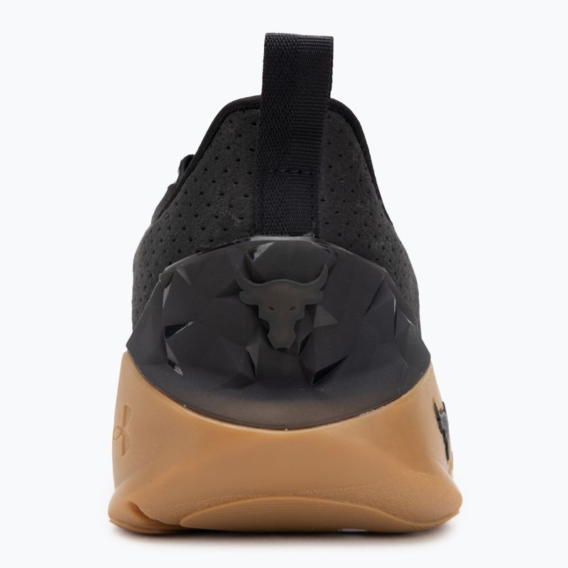 Кросівки для тренувань чоловічі Under Armour Project Rock 8 black/white/black 6