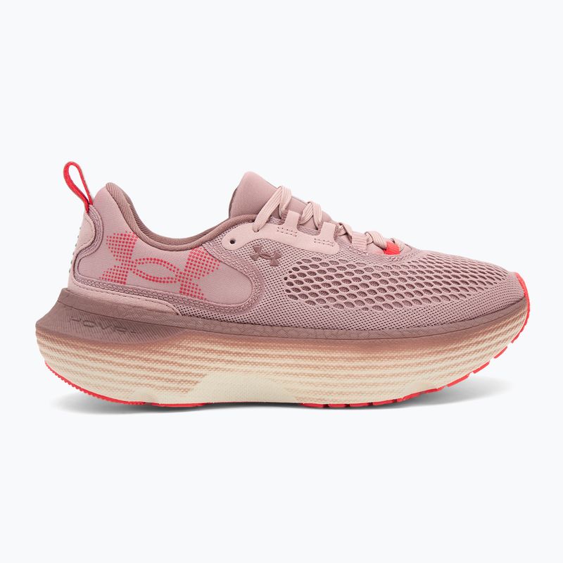 Кросівки для бігу жіночі Under Armour Infinite Elite 2 tourmaline pink/summit white/maroon mist 2