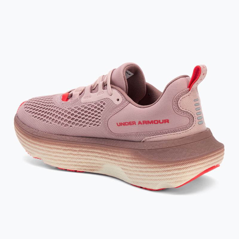Кросівки для бігу жіночі Under Armour Infinite Elite 2 tourmaline pink/summit white/maroon mist 3