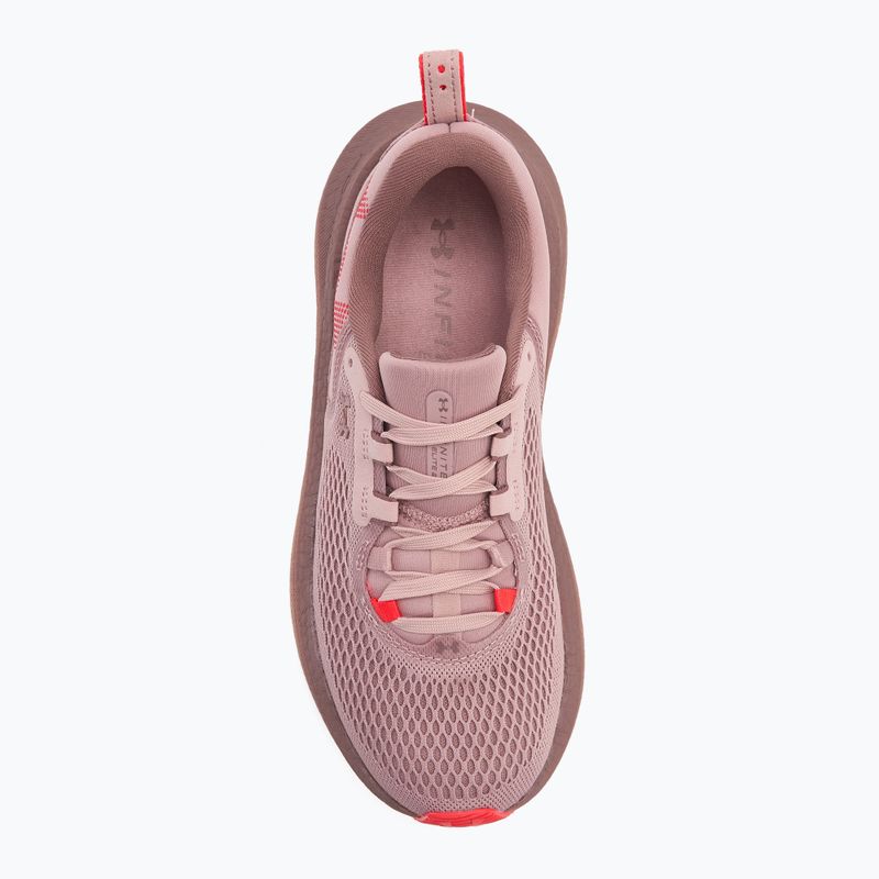 Кросівки для бігу жіночі Under Armour Infinite Elite 2 tourmaline pink/summit white/maroon mist 5