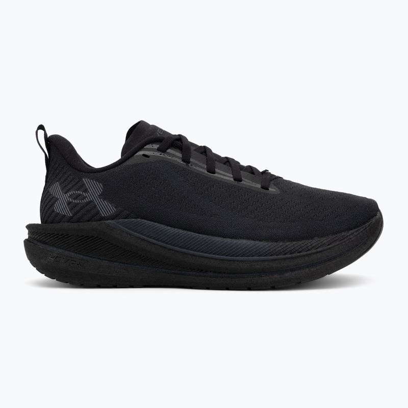 Кросівки для бігу жіночі Under Armour Velociti SPD black/black/black 2