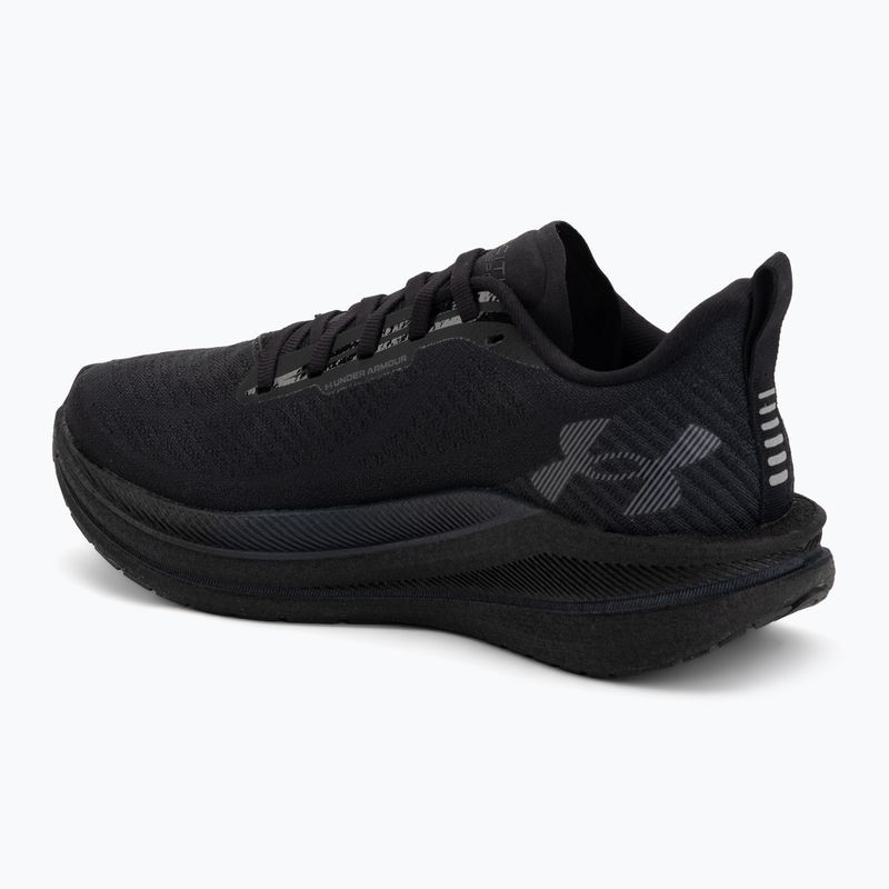 Кросівки для бігу жіночі Under Armour Velociti SPD black/black/black 3