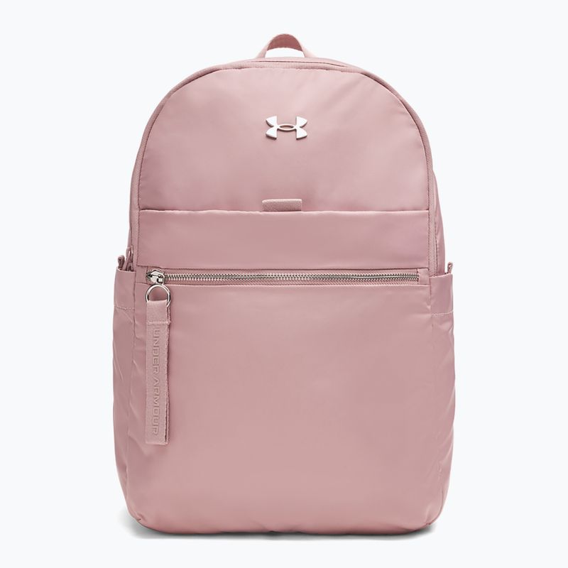 Жіночий рюкзак Under Armour Studio Campus BP tourmaline pink/metallic silver