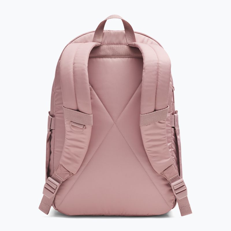 Жіночий рюкзак Under Armour Studio Campus BP tourmaline pink/metallic silver 2