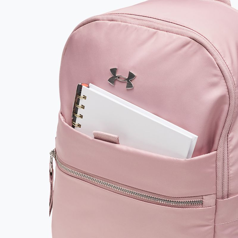 Жіночий рюкзак Under Armour Studio Campus BP tourmaline pink/metallic silver 3