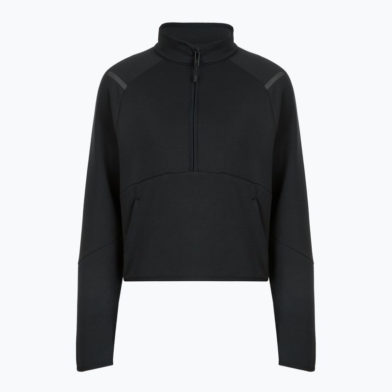 Кофта жіноча Under Armour Unstoppable Fleece HZ black/black