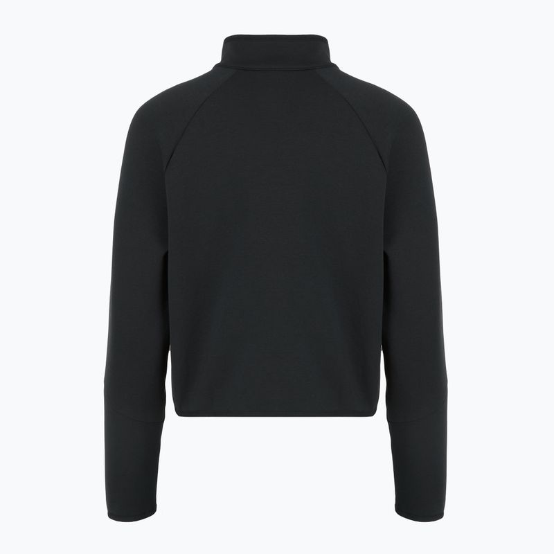 Кофта жіноча Under Armour Unstoppable Fleece HZ black/black 2