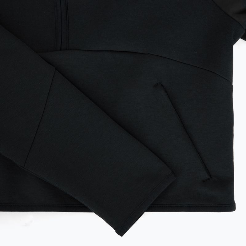 Кофта жіноча Under Armour Unstoppable Fleece HZ black/black 3