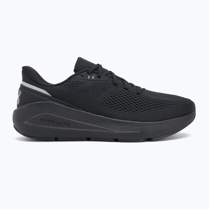Кросівки для бігу чоловічі Under Armour Sonic 7 black/black/anthracite 2