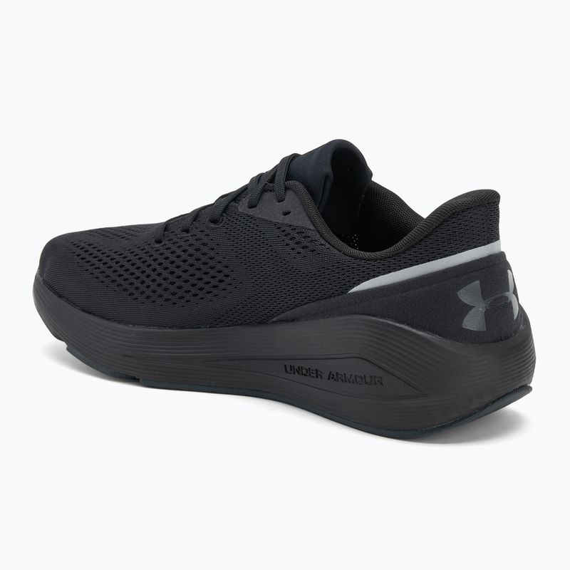 Кросівки для бігу чоловічі Under Armour Sonic 7 black/black/anthracite 3