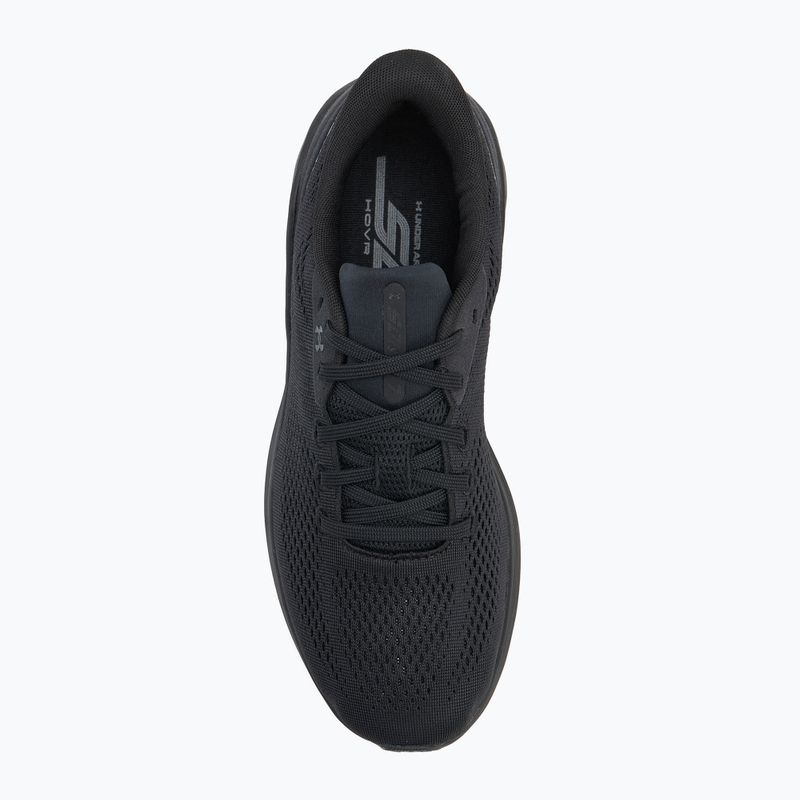 Кросівки для бігу чоловічі Under Armour Sonic 7 black/black/anthracite 5