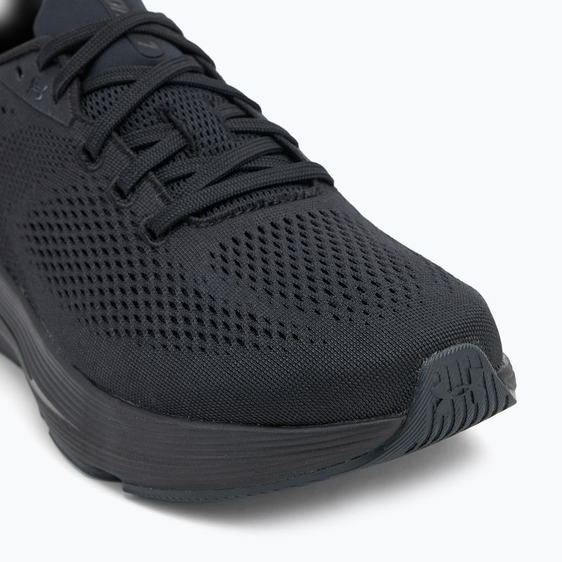 Кросівки для бігу чоловічі Under Armour Sonic 7 black/black/anthracite 7