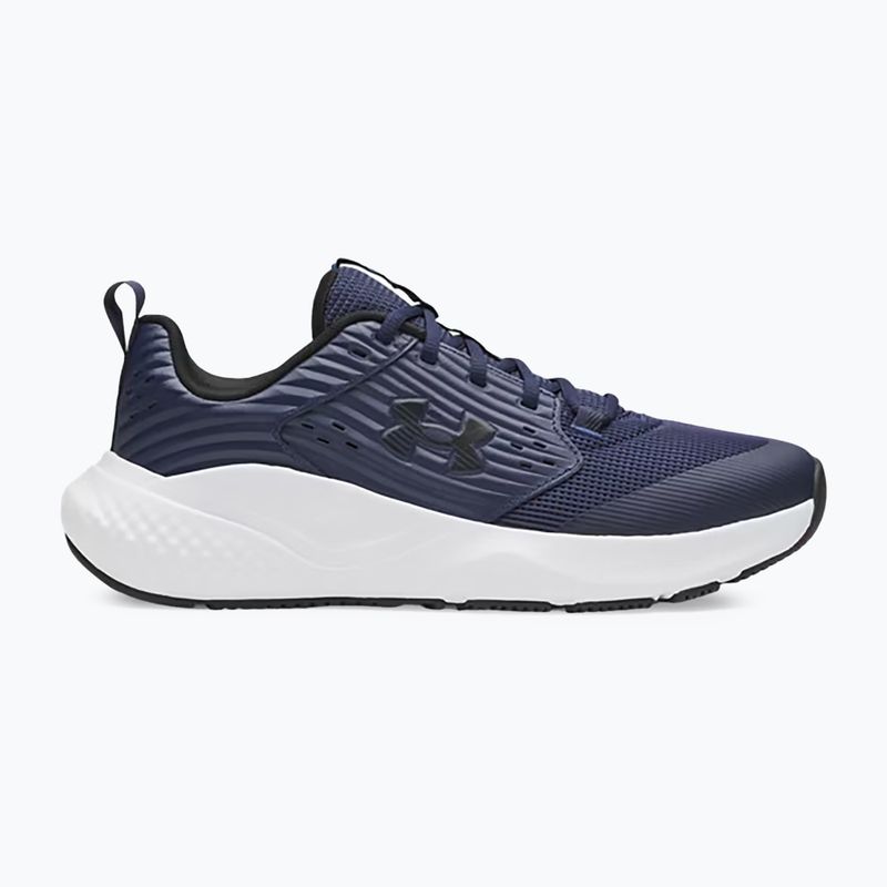 Чоловічі тренувальні кросівки Under Armour Commit 4 washed navy/distant gray/black