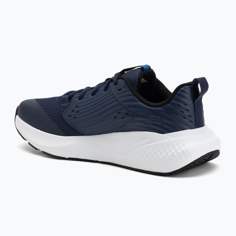 Кросівки для тренувань чоловічі Under Armour Commit 4 washed navy/distant gray/black 3