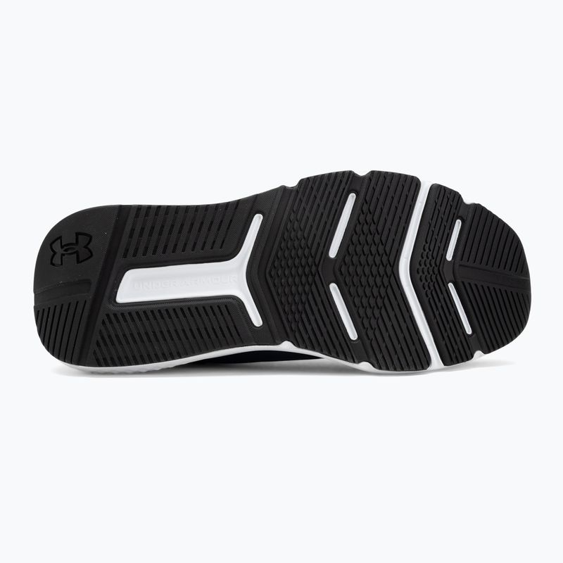 Кросівки для тренувань чоловічі Under Armour Commit 4 washed navy/distant gray/black 4