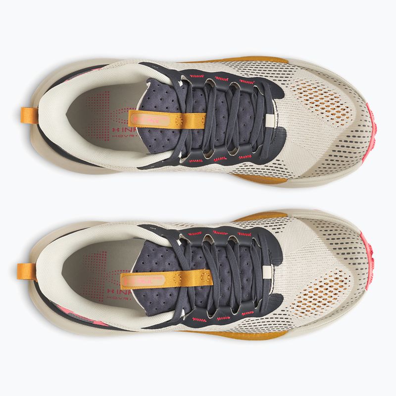 Кросівки для бігу чоловічі Under Armour Infinite Pro Trail khaki base/anthracite/racer red 4