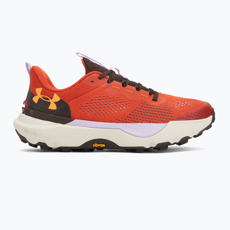 Кросівки для бігу чоловічі Under Armour Infinite Pro Trail surplus orange/kona brown/squad orange 2