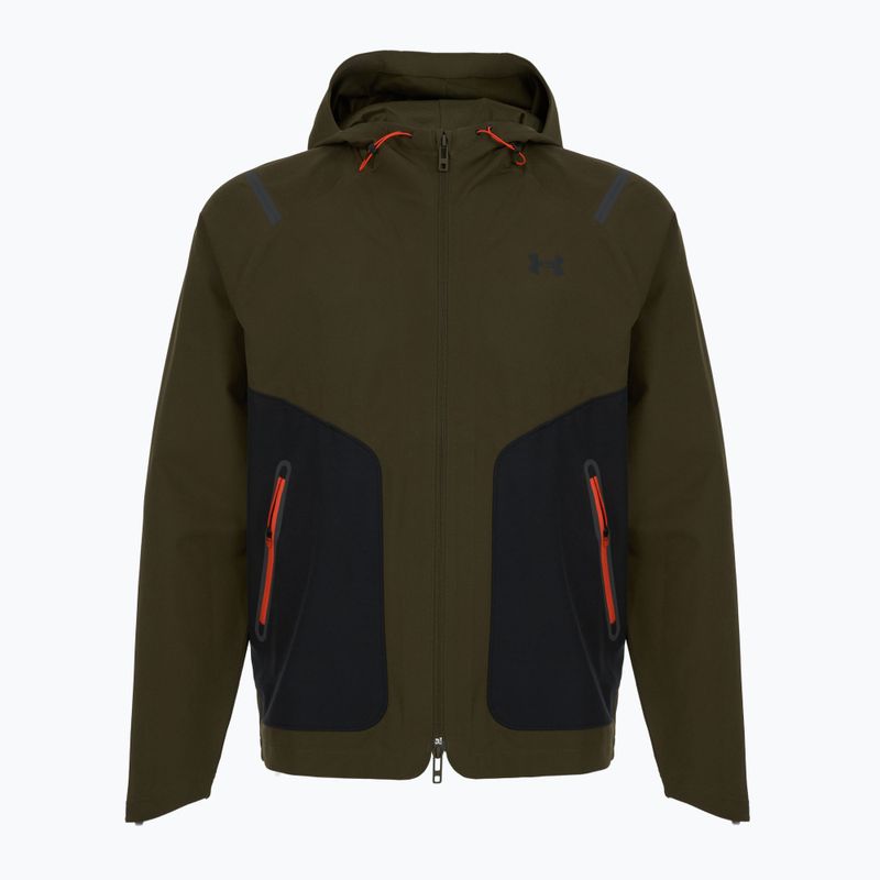 Куртка для тренувань чоловіча Under Armour Unstoppable LC expedition green/black/black