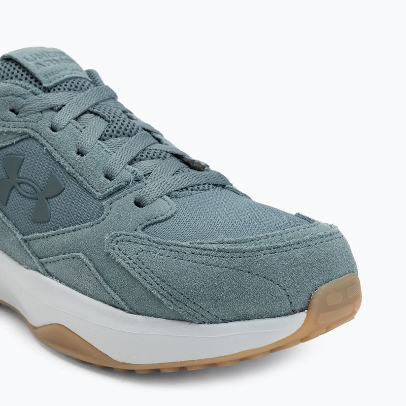 Кросівки для тренувань чоловічі Under Armour Edge Suede jasper blue/halo gray/jasper blue 7