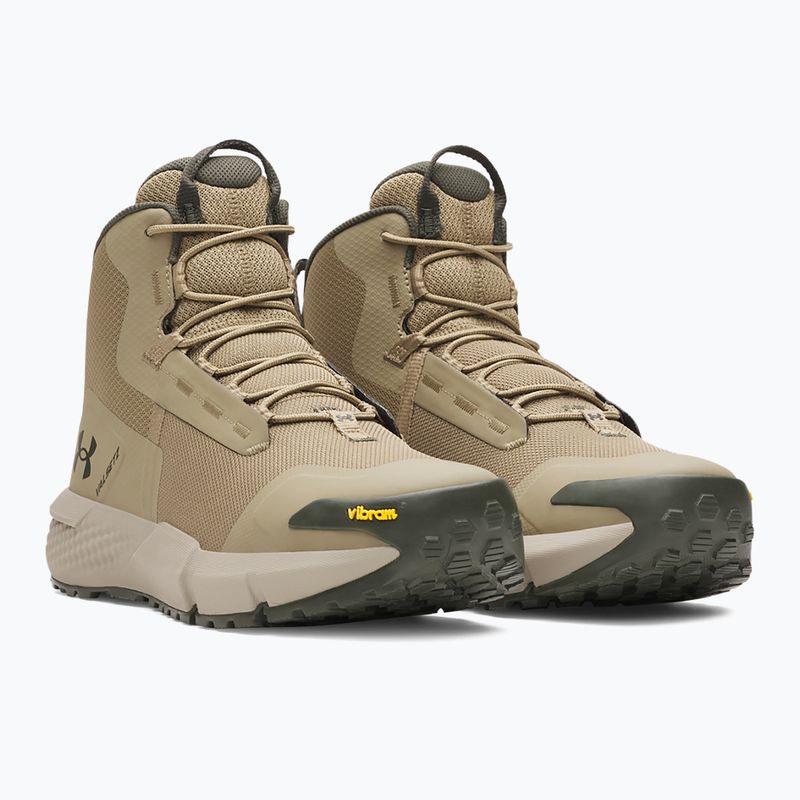Чоловічі тактичні черевики Under Armour Charged Valsetz Mid bayou/timberwolf taupe/baroque green 9