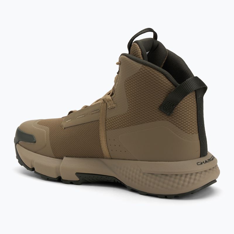 Чоловічі тактичні черевики Under Armour Charged Valsetz Mid bayou/timberwolf taupe/baroque green 2