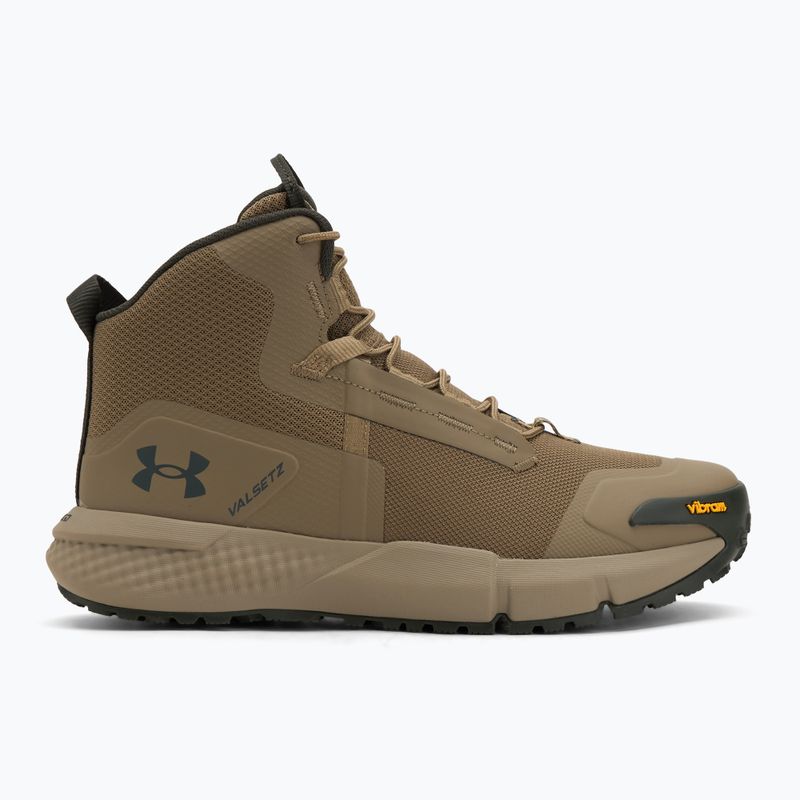 Черевики тактичні чоловічі Under Armour Charged Valsetz Mid bayou/timberwolf taupe/baroque green 3